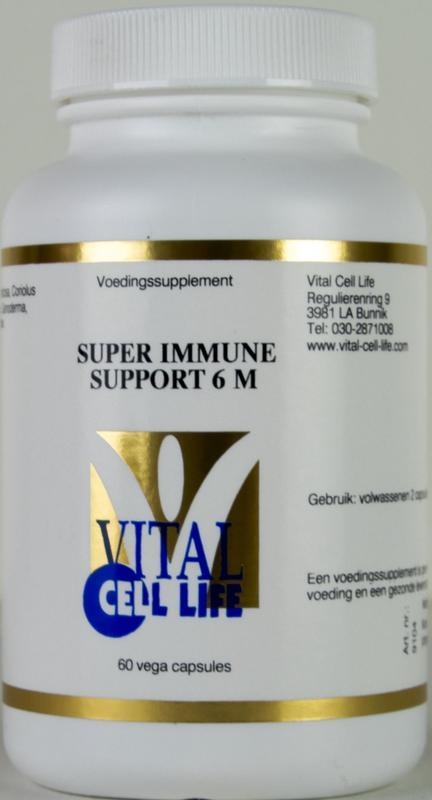 Vital Cell Life Vital Cell Life Super immune support 6 M (60 caps)