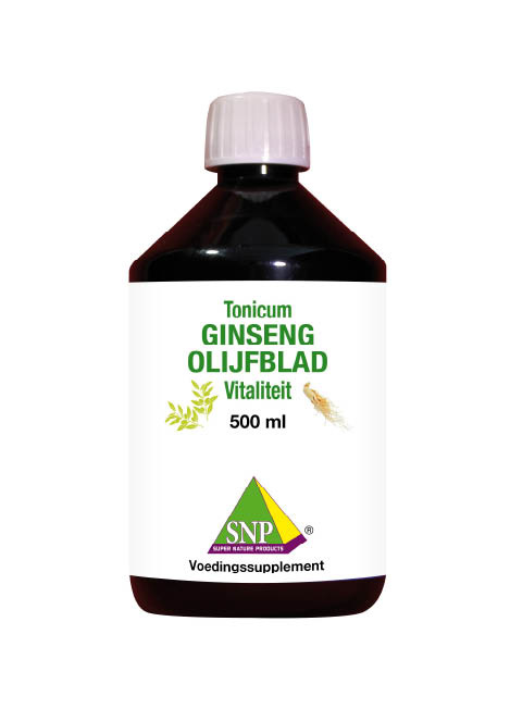 SNP SNP Ginseng olijfblad tonicum (500 ml)