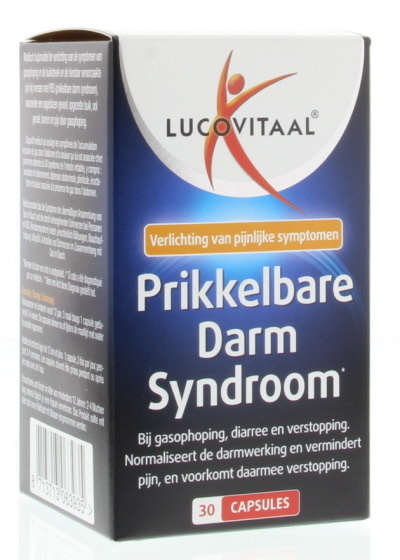 Lucovitaal Lucovitaal Prikkelbare darm syndroom (30 caps)