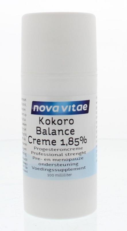 Nova Vitae Nova Vitae Kokoro progest balans cream 1.85% (100 ml)