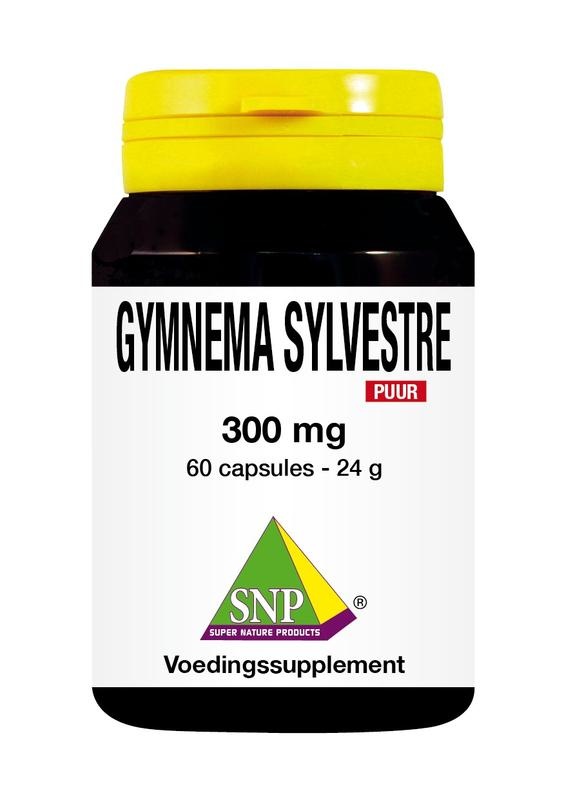 SNP SNP Gymnema sylvestre 300 mg puur (60 caps)