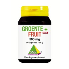 SNP Groente & fruit 500 mg puur (90 caps)