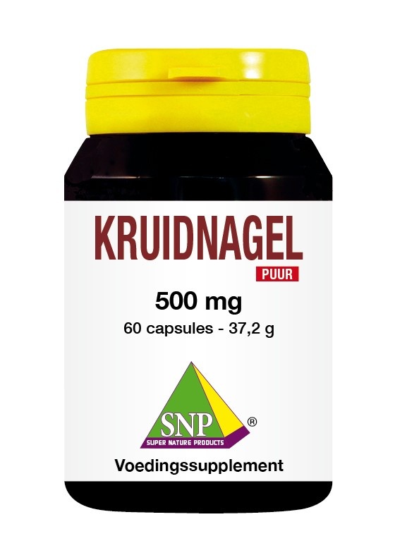 SNP SNP Kruidnagel 500 mg puur (60 caps)