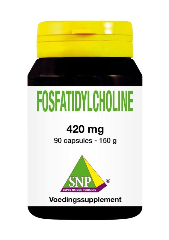 SNP SNP Fosfatidylcholine 420 mg (90 caps)