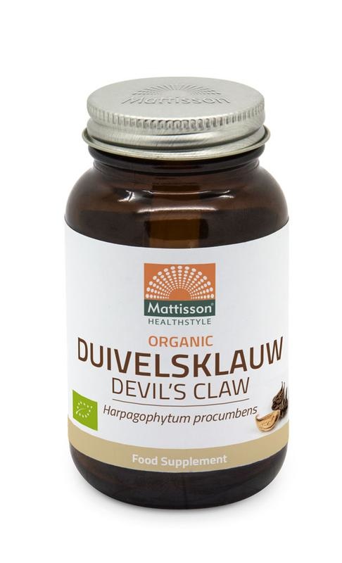 Mattisson Duivelsklauw bio (120 vega caps) Mattisson Duivelsklauw bio (120 vega caps)