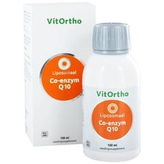 VitOrtho Co-enzym Q10 liposomaal (100 ml)