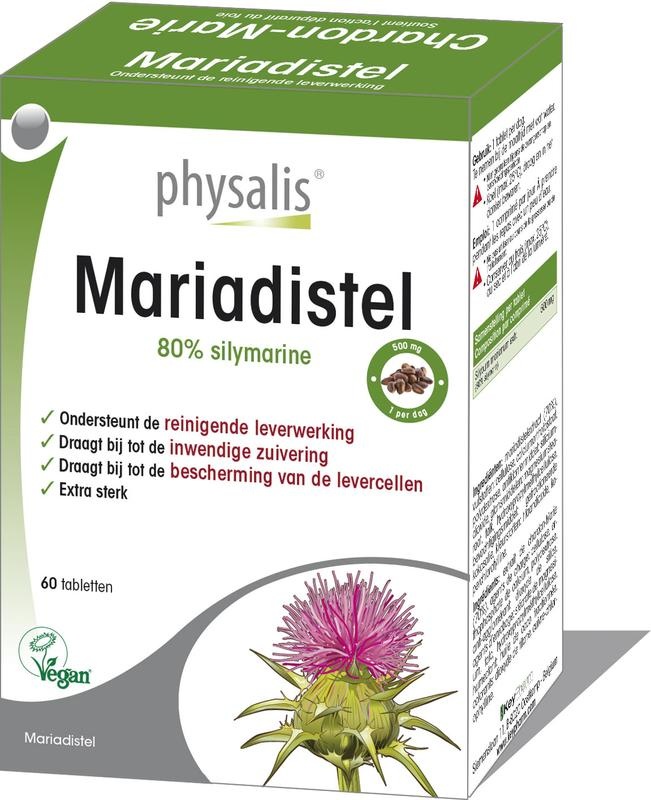 Physalis Physalis Mariadistel (60 tab)