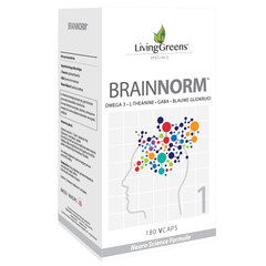 Livinggreens Brainnorm (180 vega caps)