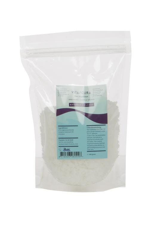 Vitacura Vitacura Magnesium zout/flakes jeneverbes (500 gr)