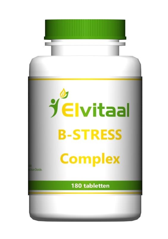 Elvitaal Elvitaal/elvitum B-Stress complex (180 tab)