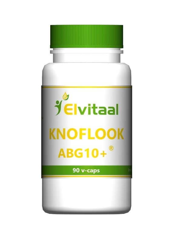 Elvitaal Elvitaal/elvitum Knoflook AGB10+ (90 vega caps)