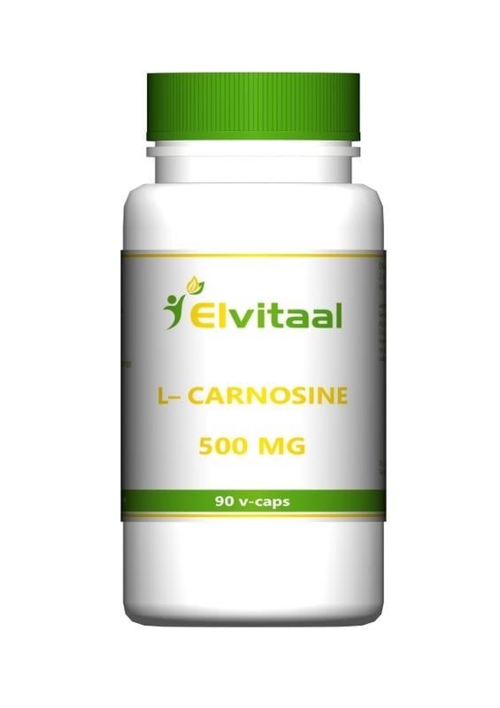 Elvitaal Elvitaal/elvitum L-Carnosine 500mg (90 vega caps)