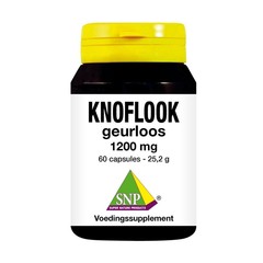 SNP Knoflook geurloos 1200 mg (60 caps)