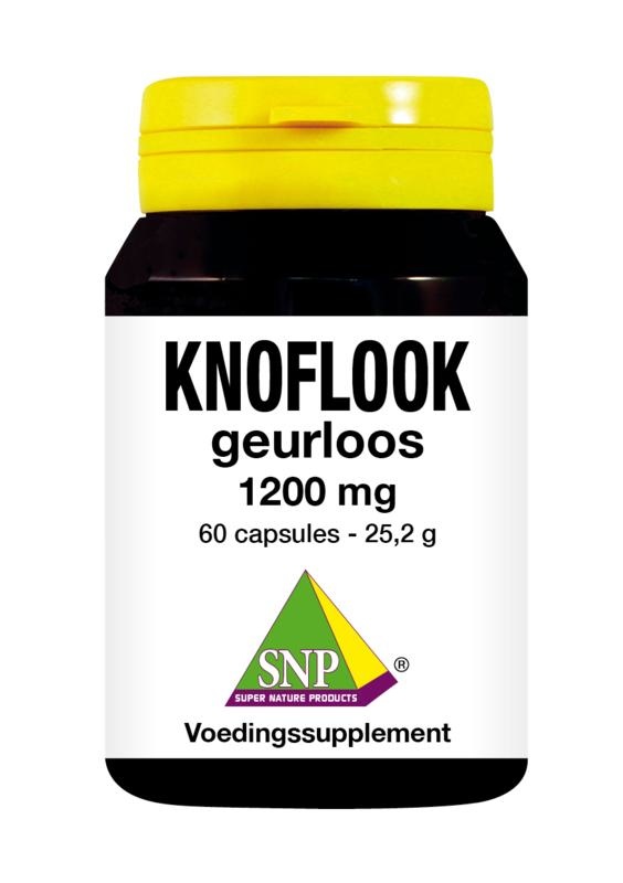 SNP SNP Knoflook geurloos 1200 mg (60 caps)