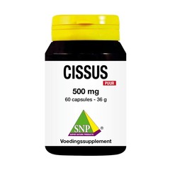 SNP Cissus 500 mg puur (60 caps)