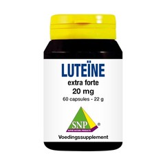 SNP Luteine extra forte 20 mg (60 capsules)