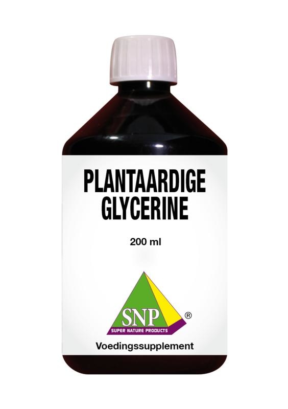 SNP SNP Glycerine plantaardig (200 ml)