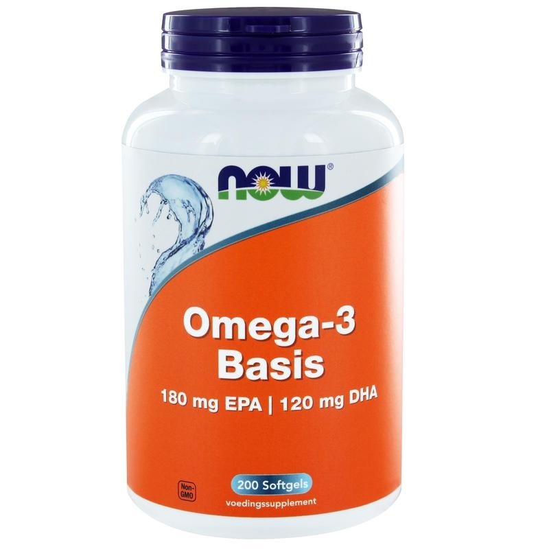 Now NOW Omega-3 basis 180 mg EPA 120 mg (200 softgels)