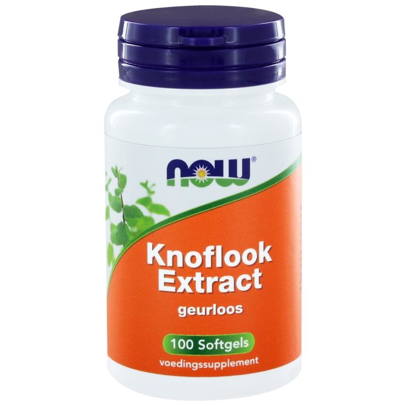 Now NOW Knoflook extract (100 softgels)
