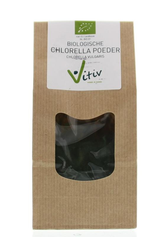 Vitiv Chlorella poeder (125 gram)