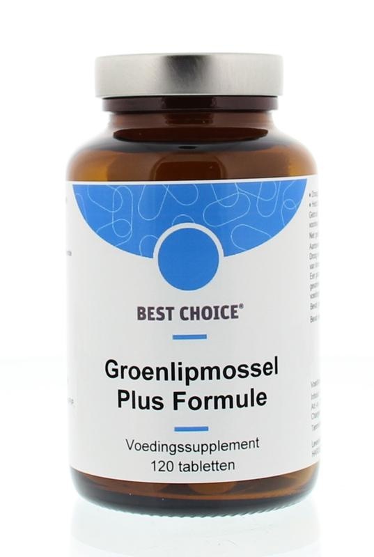 Best Choice Groenlipmossel plus formule (120 tabletten)
