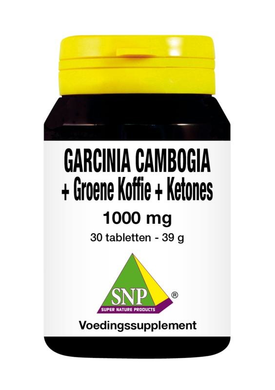 SNP SNP Garcinia + groene koffie + ketones (30 tab)