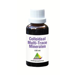 SNP Colloidaal multi trace mineral (100 ml)