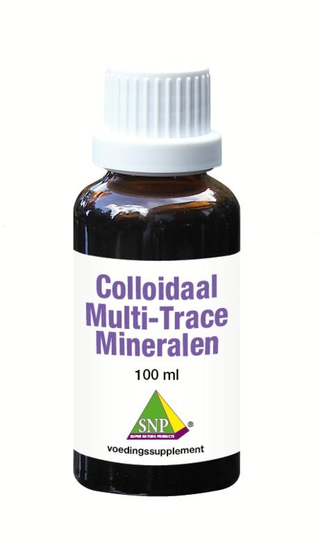SNP SNP Colloidaal multi trace mineral (100 ml)