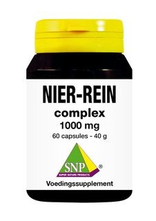 SNP SNP Nier rein complex (60 caps)