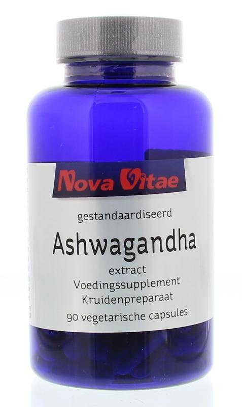 Nova Vitae Nova Vitae Ashwagandha extract (90 vega caps)