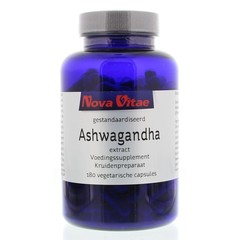 Nova Vitae Ashwagandha extract (180 vega caps)