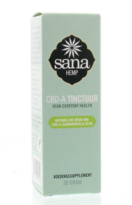 Sana Hemp Sana Hemp Juice CBD A tinctuur (30 gr)