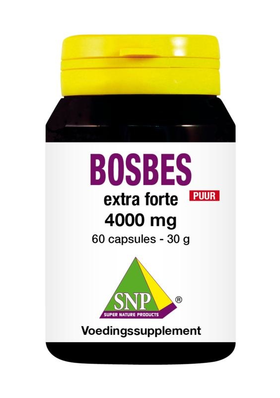 SNP SNP Bosbes extra forte 4000 mg puur (60 caps)