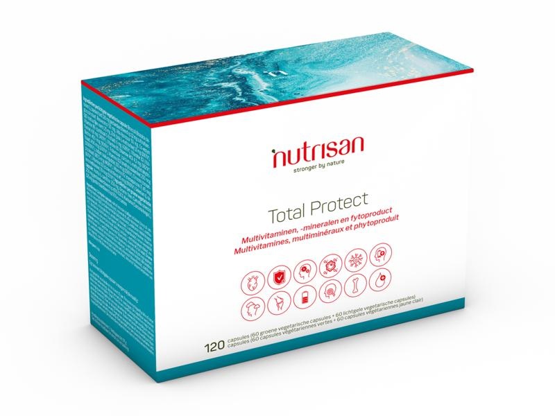 Nutrisan Nutrisan Total protect (120 vega caps)