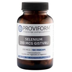 Proviform Selenium 200 mcg gistvrij (100 vega caps)