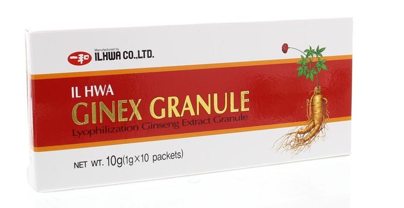 Ilhwa Ilhwa Ginex granules (10 st)
