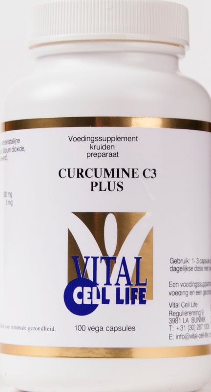 Vital Cell Life Vital Cell Life Curcumine C3 plus (100 caps)