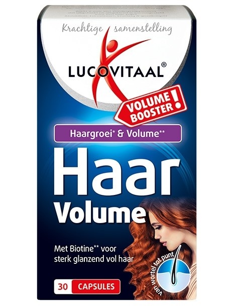 Lucovitaal Lucovitaal Haar volume (30 caps)