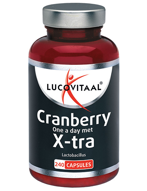 Lucovitaal Lucovitaal Cranberry x-tra (240 caps)