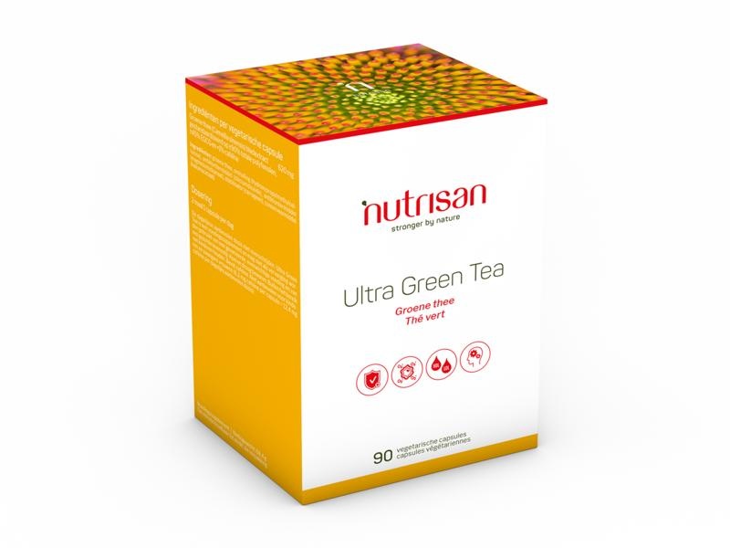 Nutrisan Nutrisan Ultra green tea 620mg (90 caps)