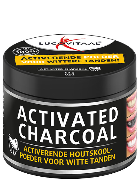 Lucovitaal Lucovitaal Activated charcoal (50 gr)
