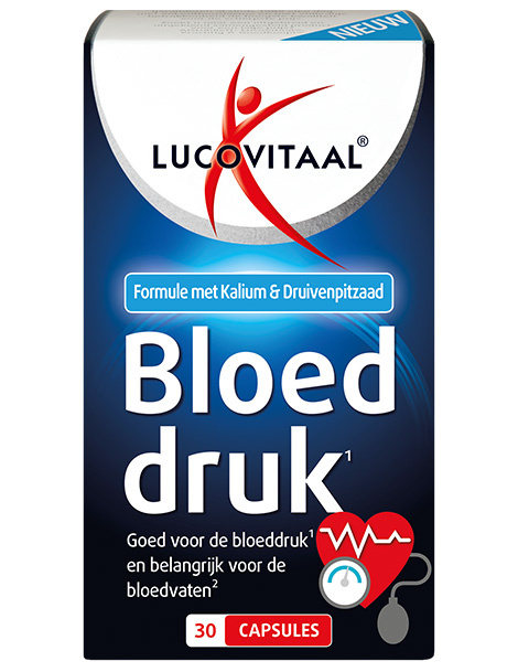 Lucovitaal Bloeddruk capsules (30 Capsules) Lucovitaal Bloeddruk capsules (30 Capsules)