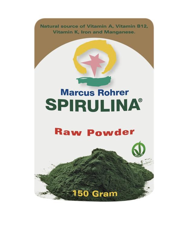 Marcus Rohrer Marcus Rohrer Spirulina doypack (150 gr)