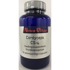 Nova Vitae Cordyceps sinensis CS-4 750 mg (60 caps)