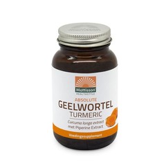 Mattisson Geelwortel Curcuma C3 complex 700mg (60 tab)