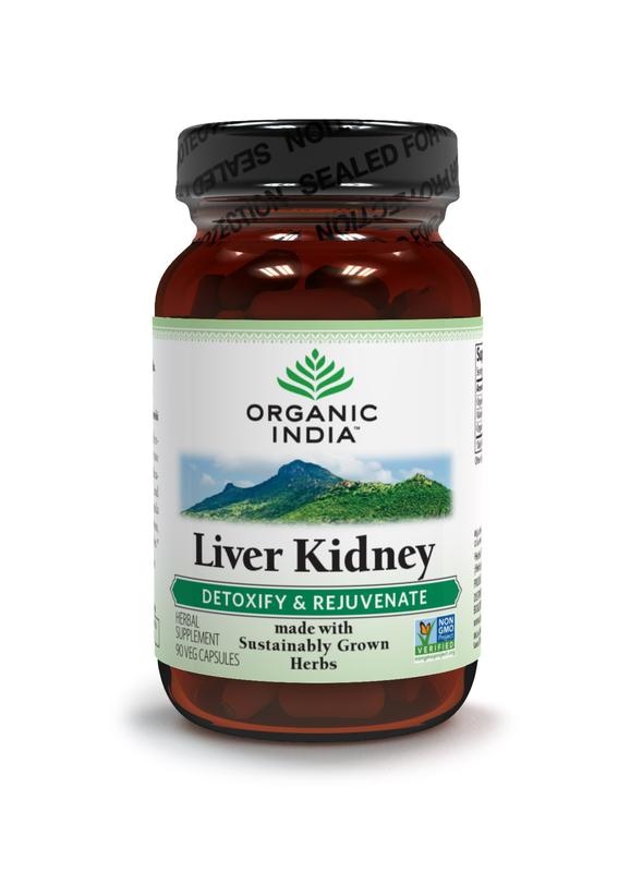 Organic India Organic India Liver kidney bio (90 caps)