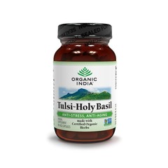 Organic India Tulsi - holy basil bio (90 caps)