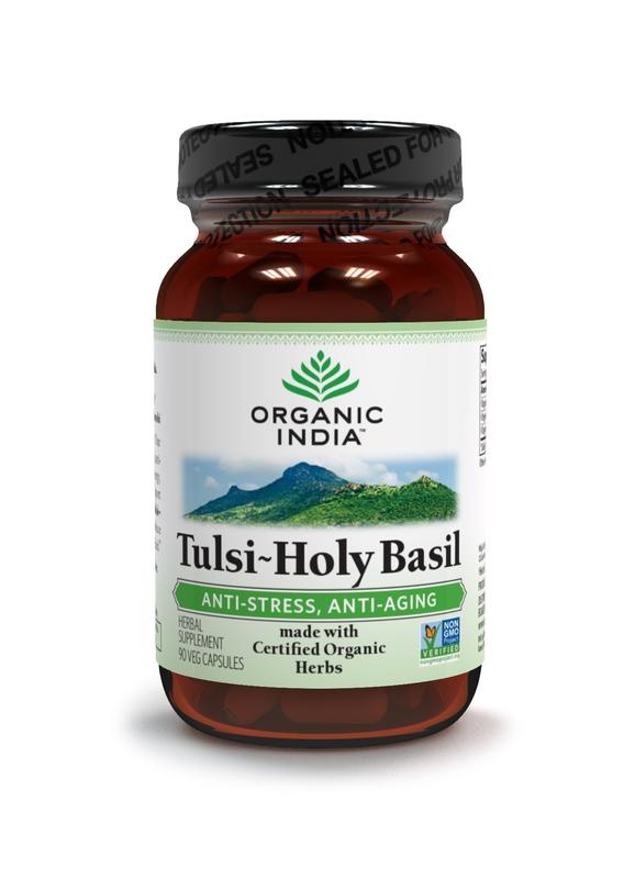 Organic India Organic India Tulsi - holy basil bio (90 caps)