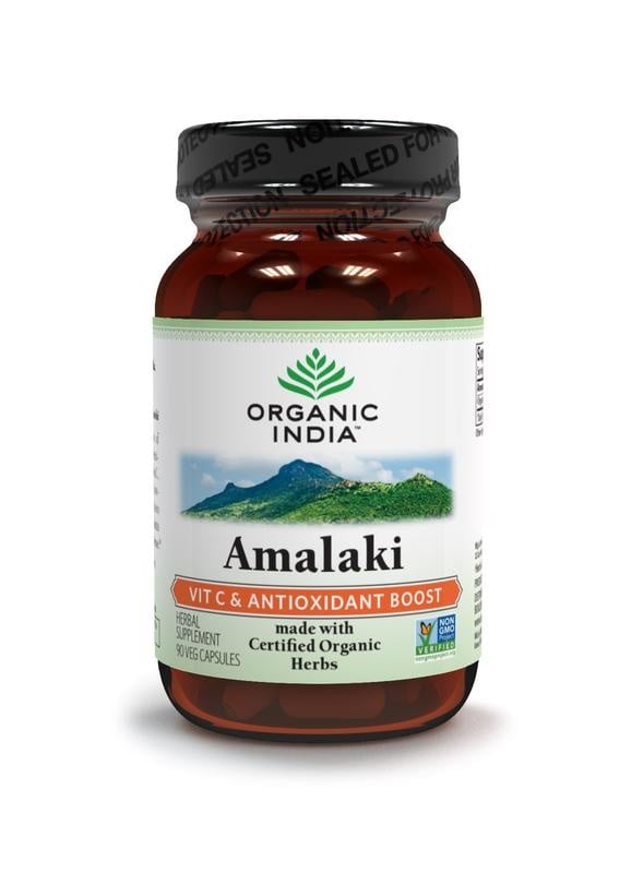 Organic India Organic India Amalaki bio (90 Capsules)
