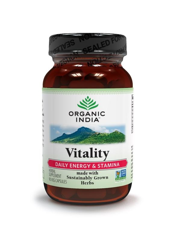 Organic India Organic India Vitality bio (90 caps)